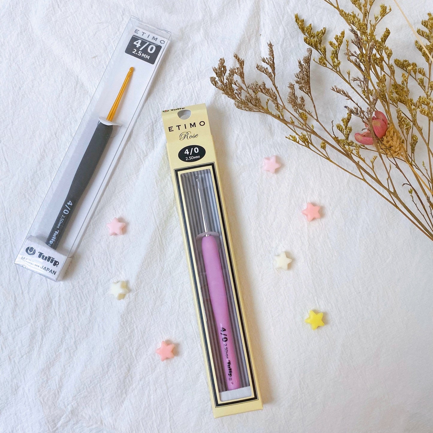 Tulip Etimo Rose Crochet Hooks