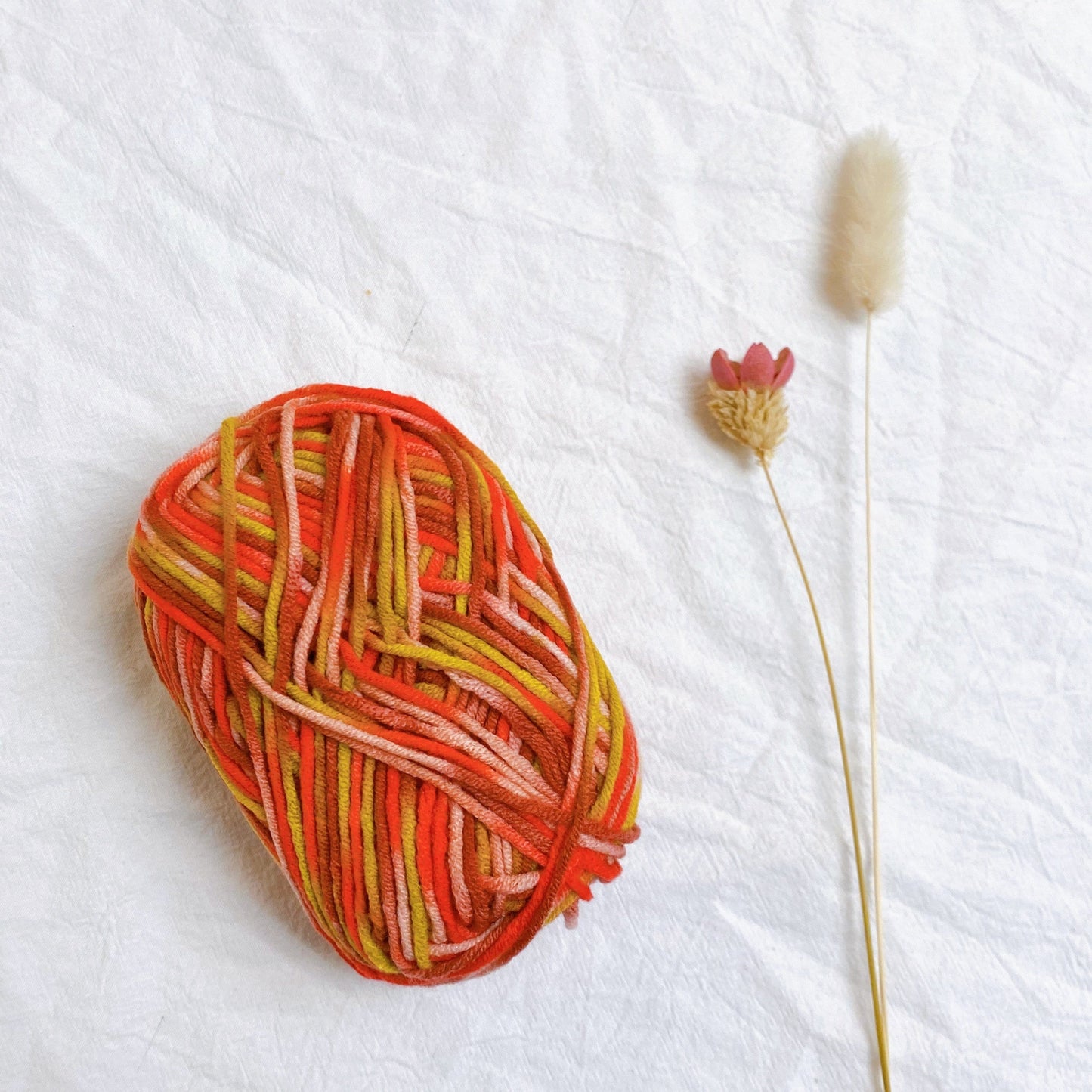 š® Milk Cotton Yarn: Melange (5ply)