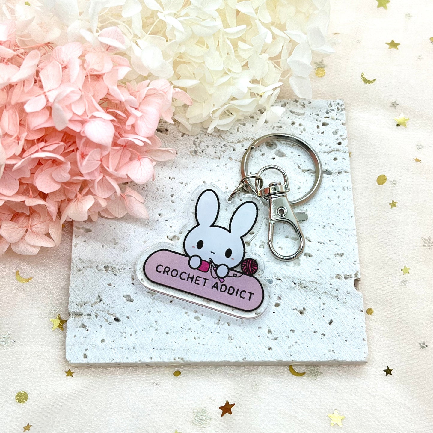 The Addicts Keychain