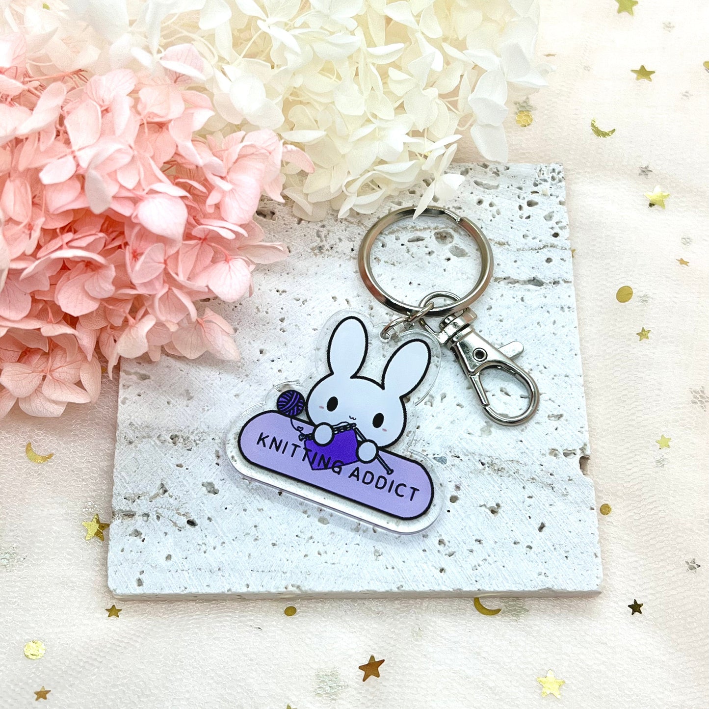 The Addicts Keychain