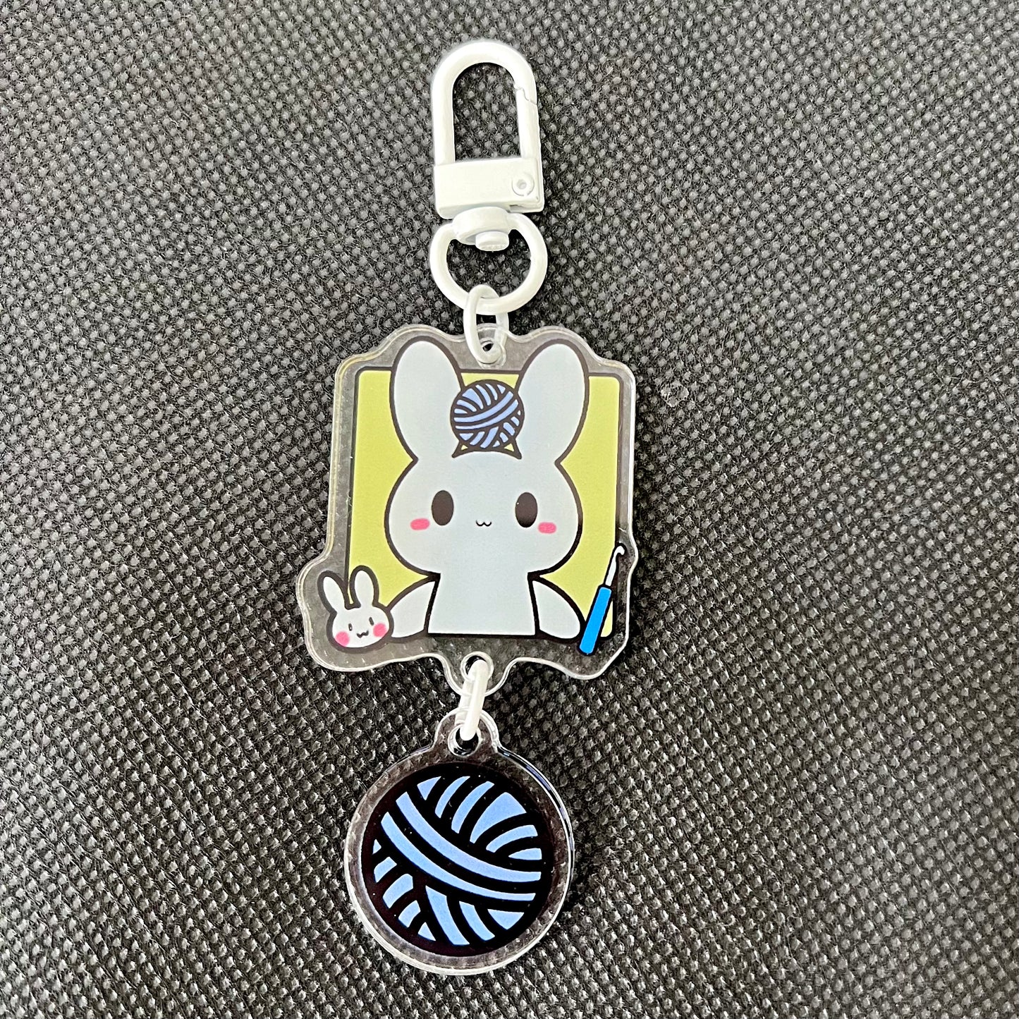 Memo & Yarn Friends - Keychain