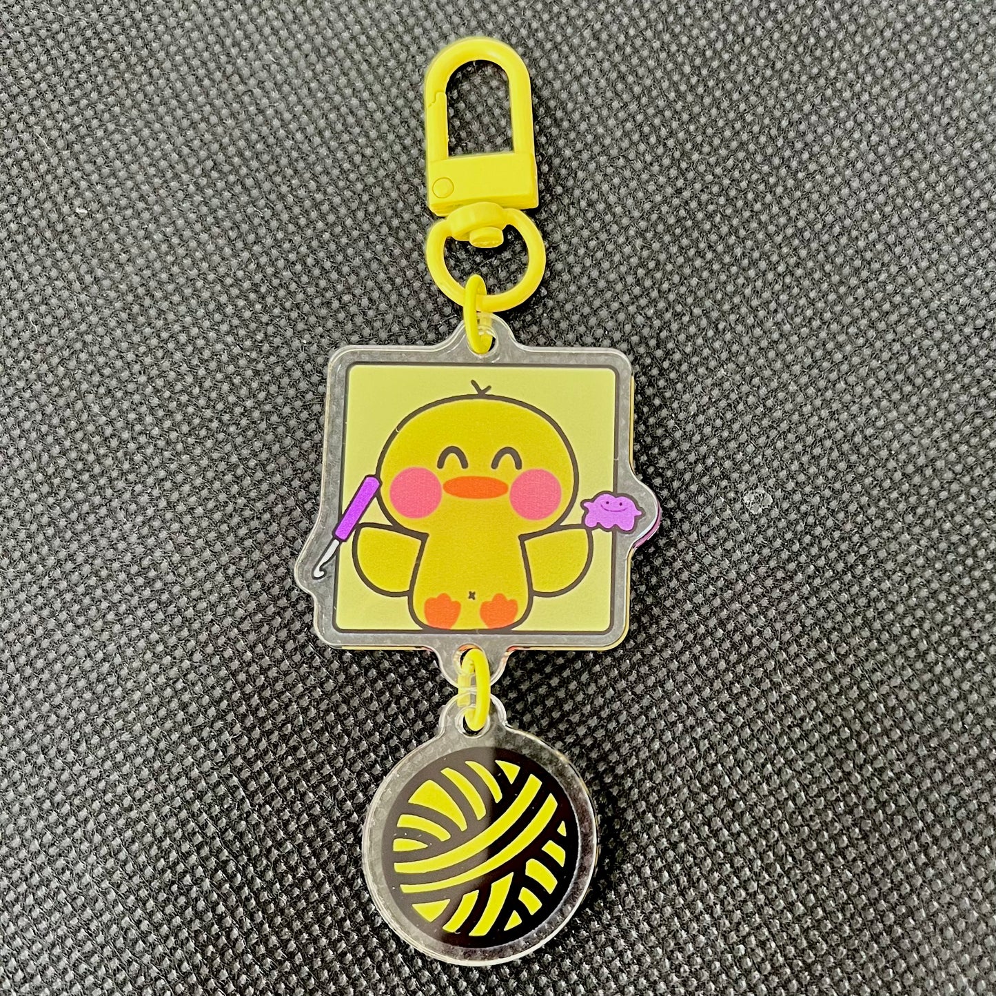Memo & Yarn Friends - Keychain