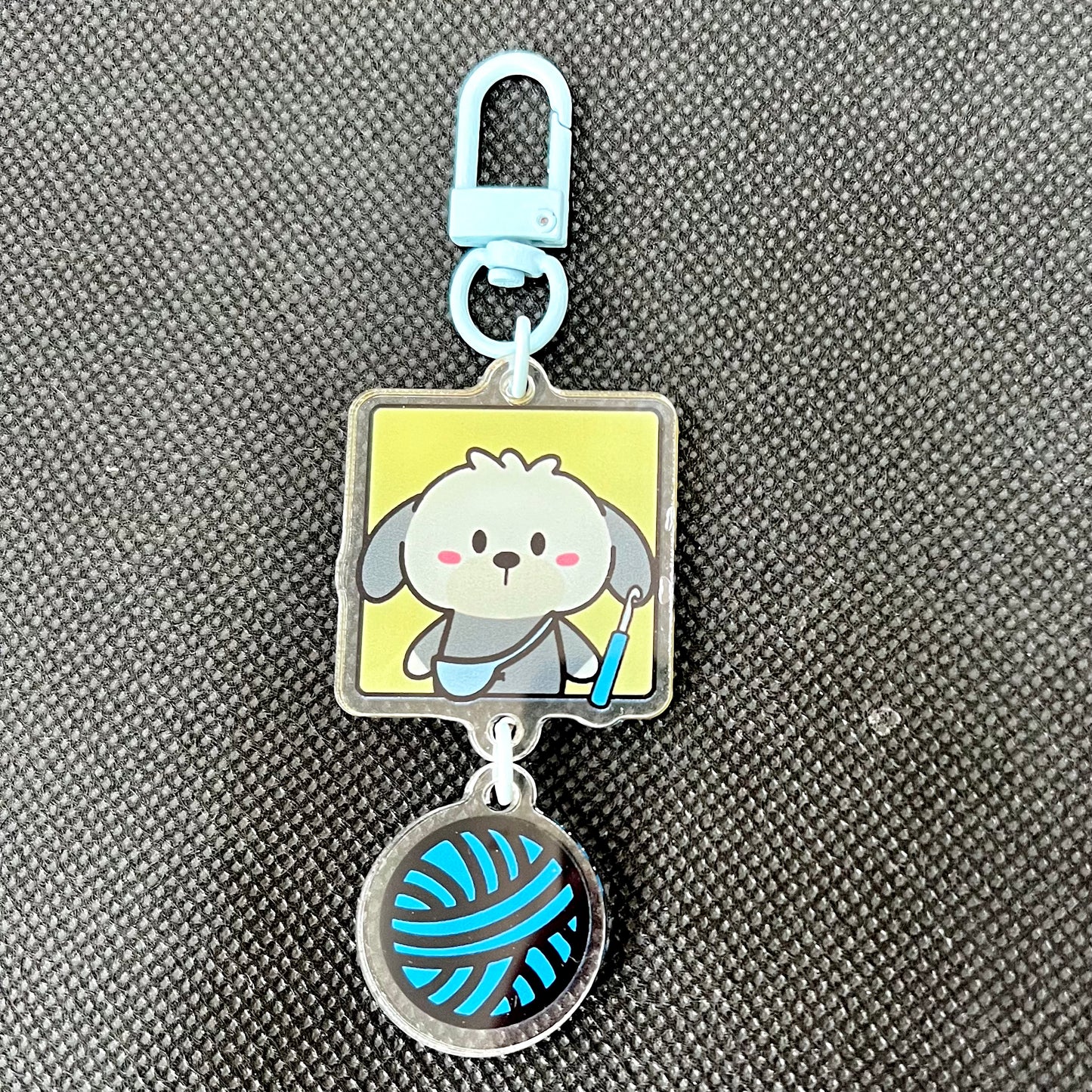 Memo & Yarn Friends - Keychain