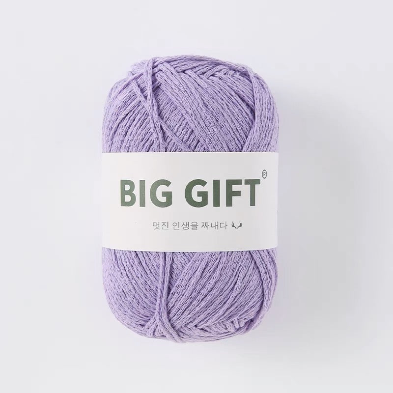 BIG GIFT: Braided Rope Bullet Baby (DK)