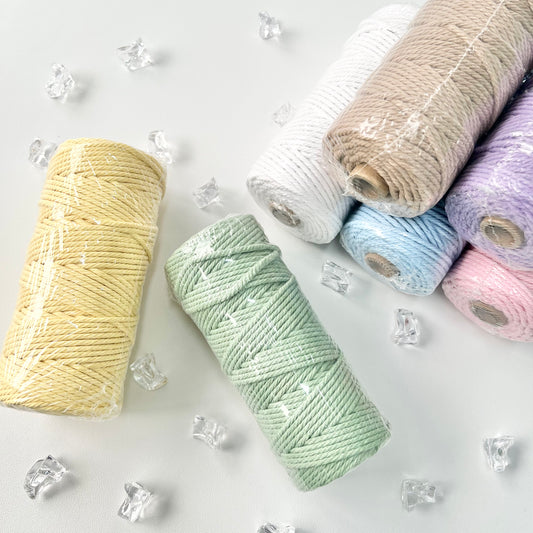 Warm & Glow - Jasmine | Macrame Yarn