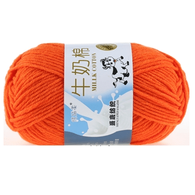 š® Milk Cotton Yarn (5ply)