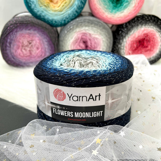 YARNART - Flowers Moonlight