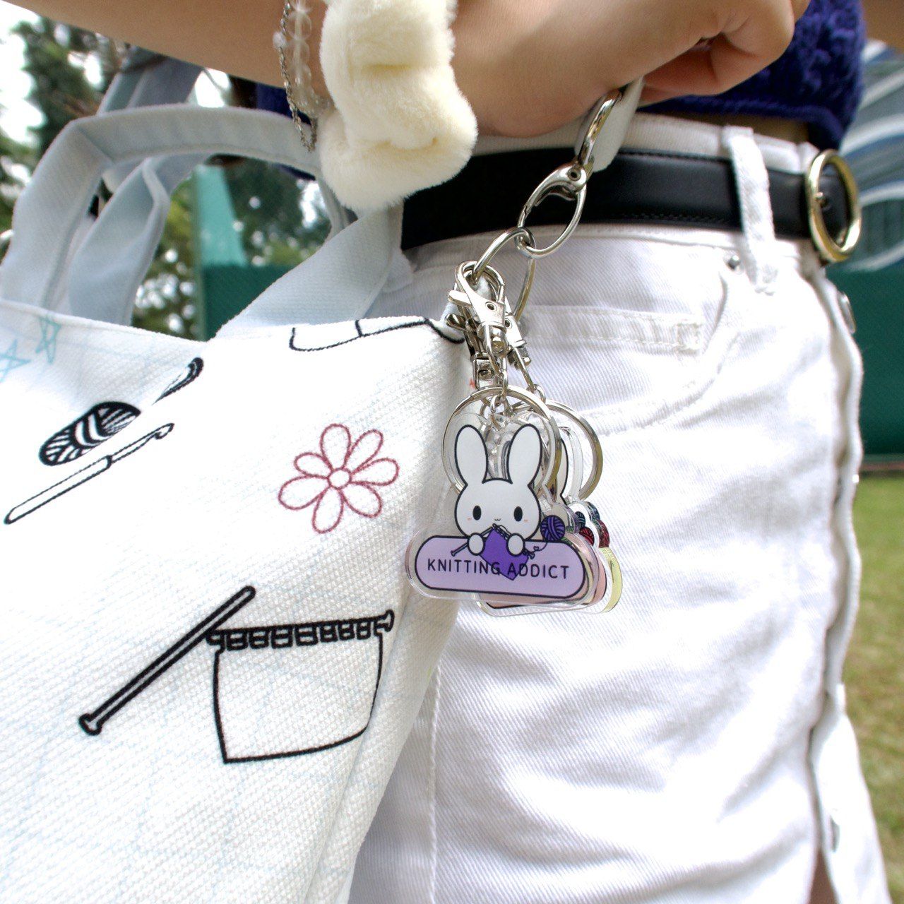The Addicts Keychain