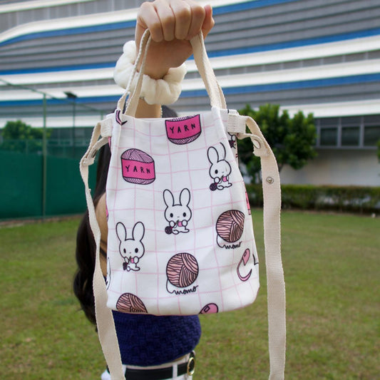 The "WIP" Bucket Bag