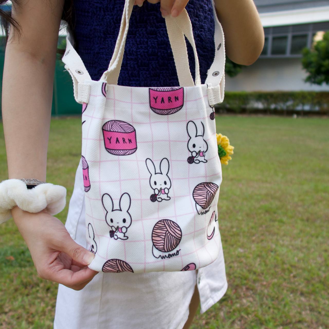 The "WIP" Bucket Bag