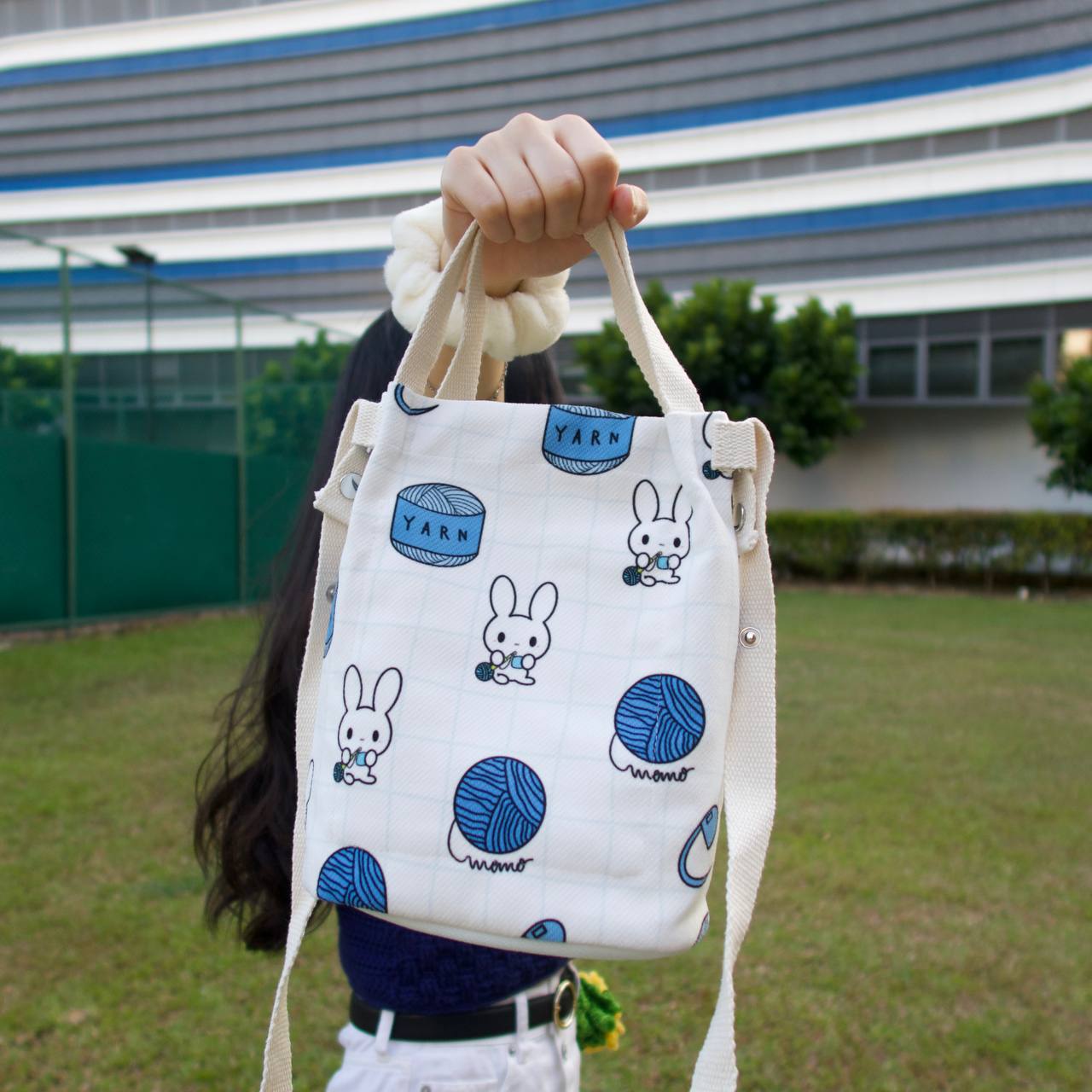 The "WIP" Bucket Bag