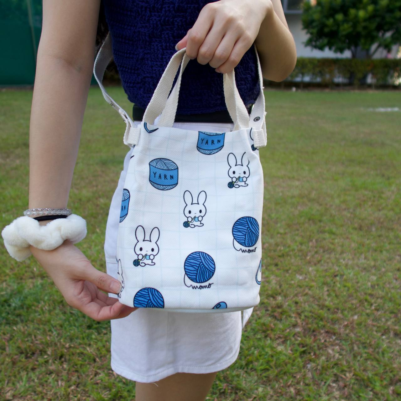 The "WIP" Bucket Bag