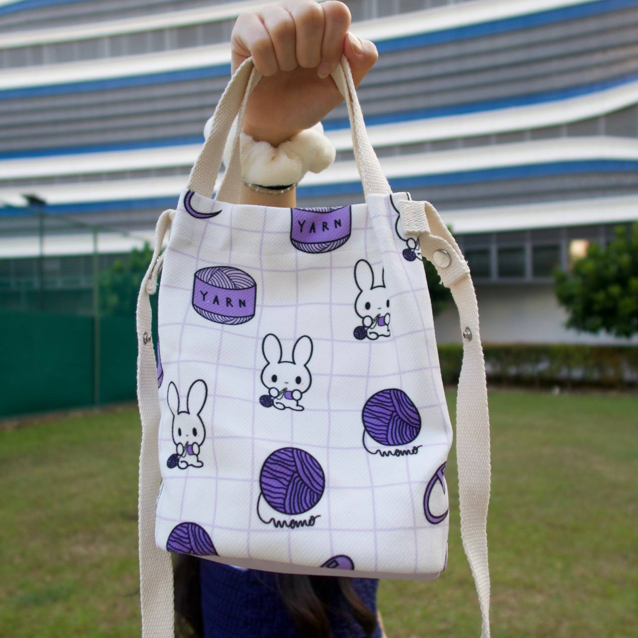The "WIP" Bucket Bag