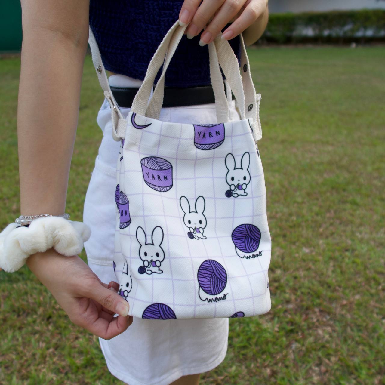 The "WIP" Bucket Bag