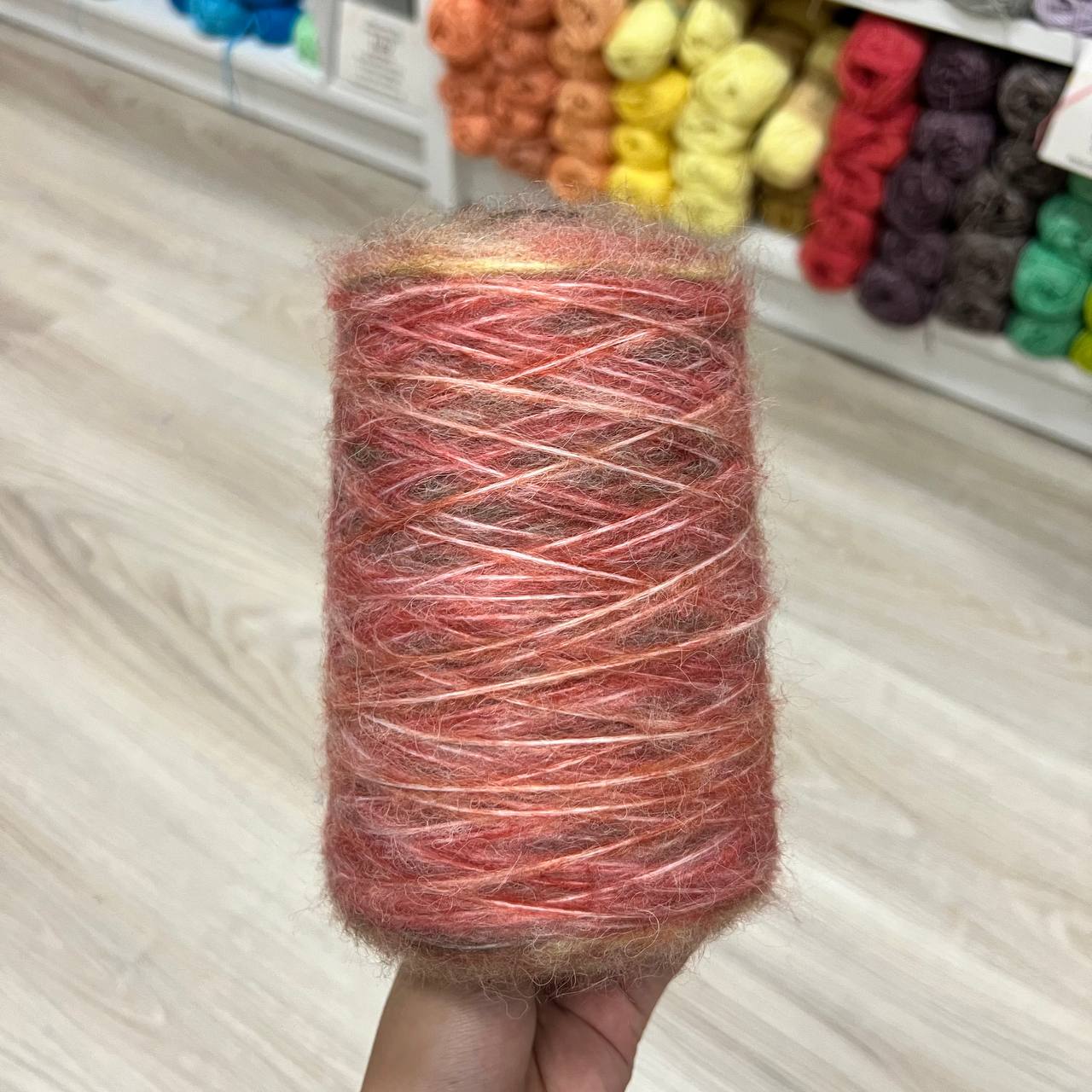 Mohair Cone: Melange (250g)