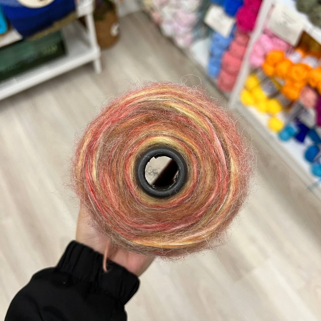 Mohair Cone: Melange (250g)