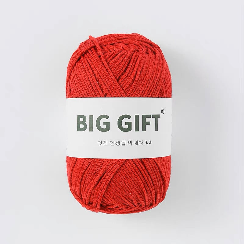 BIG GIFT: Braided Rope Bullet Baby (DK)