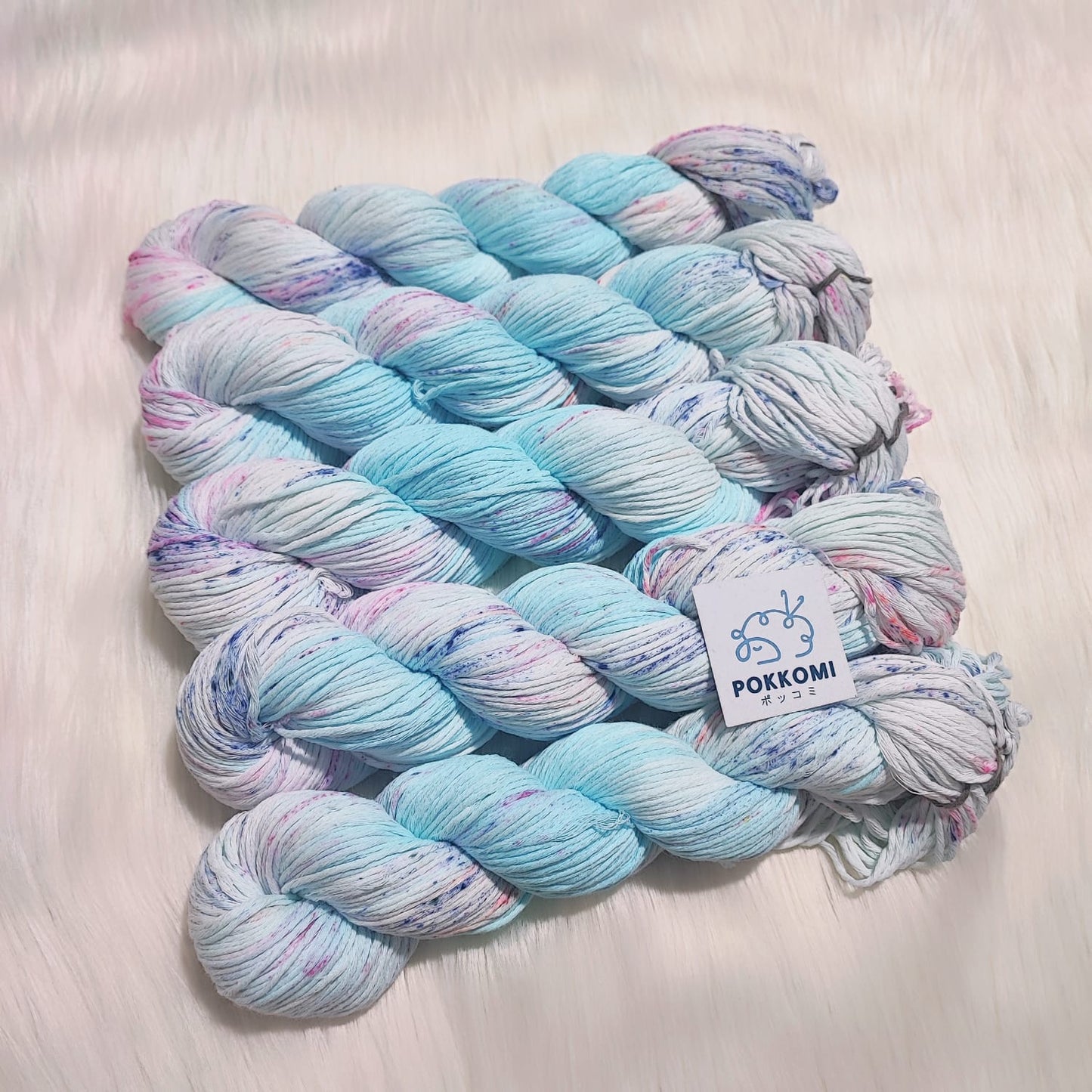 Pokkomi: Cotton (DK Weight, 100g)