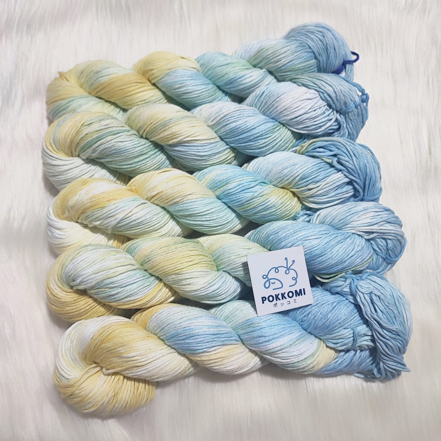 Pokkomi: Cotton (DK Weight, 100g)