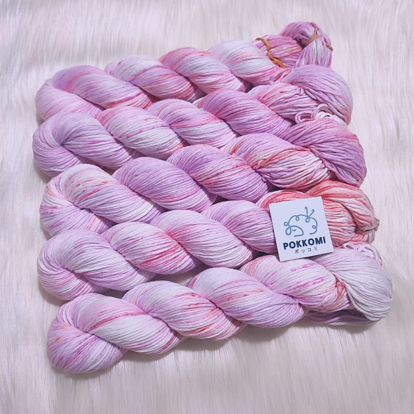 Pokkomi: Cotton (DK Weight, 100g)