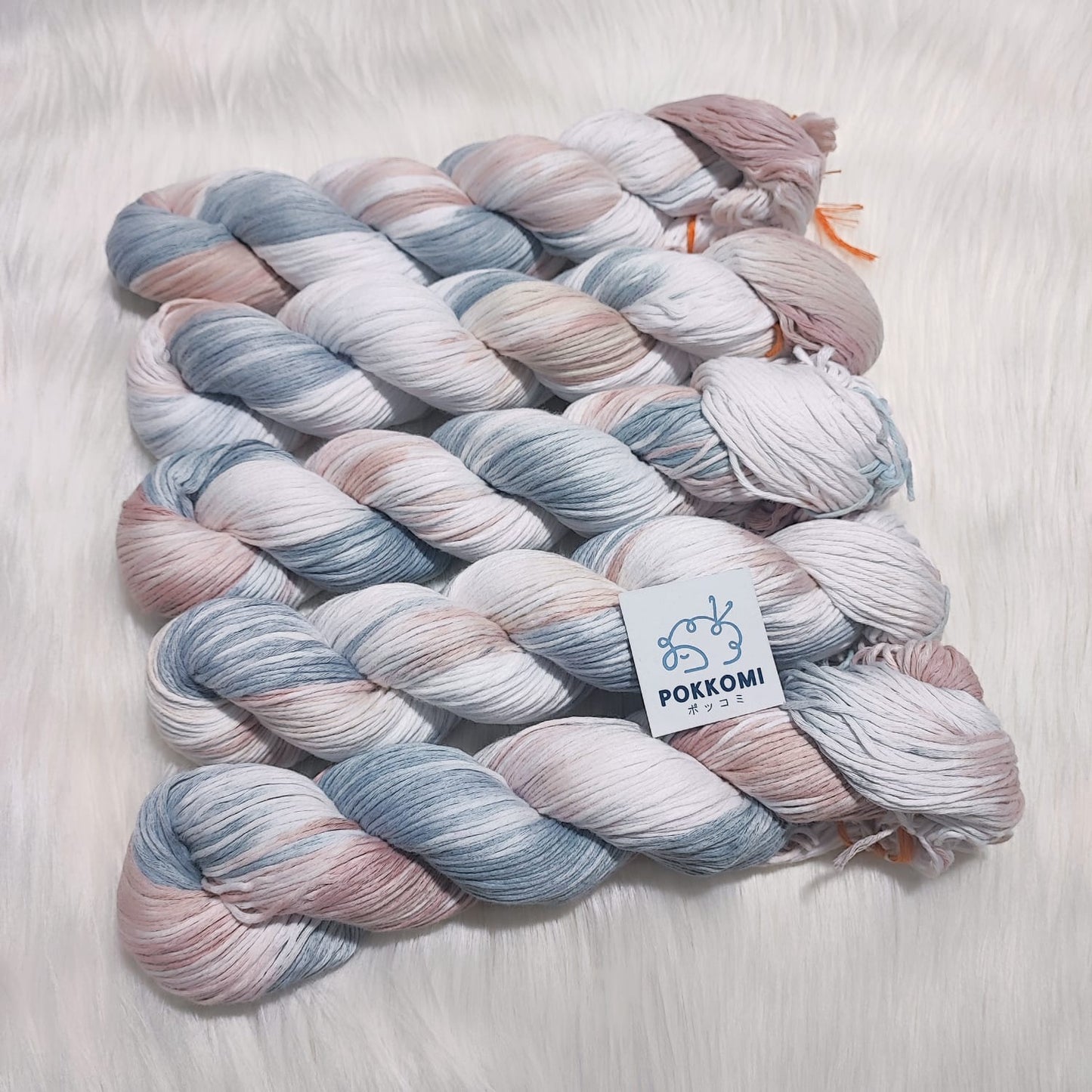 Pokkomi: Cotton (DK Weight, 100g)