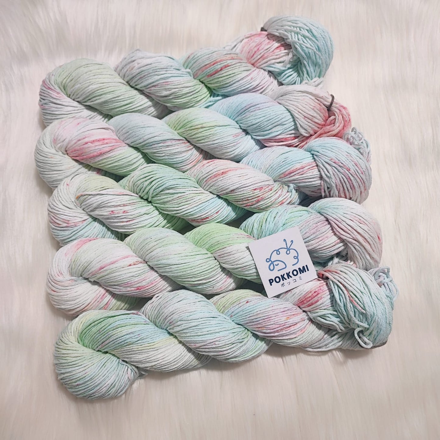 Pokkomi: Cotton (DK Weight, 100g)