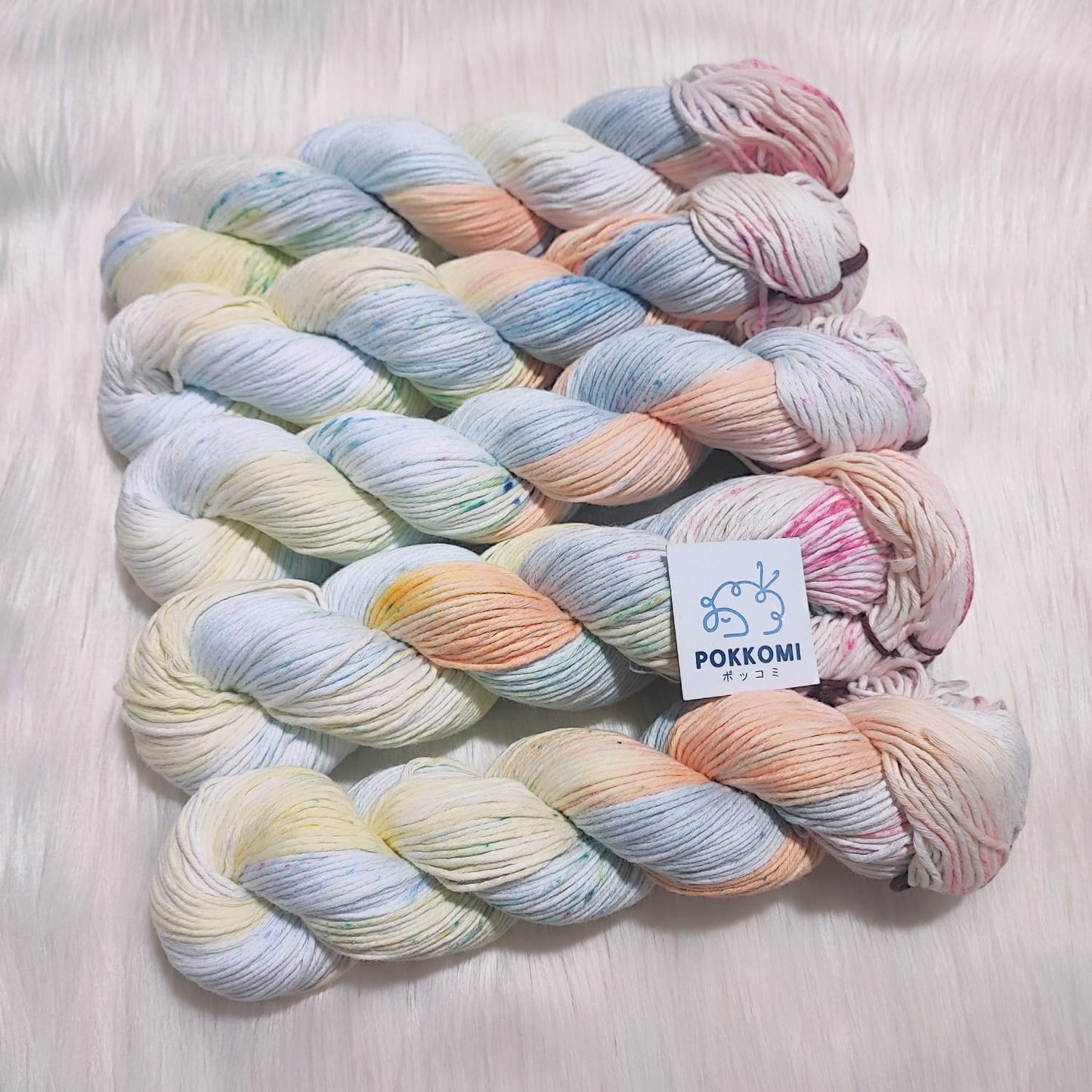 Pokkomi: Cotton (DK Weight, 100g)
