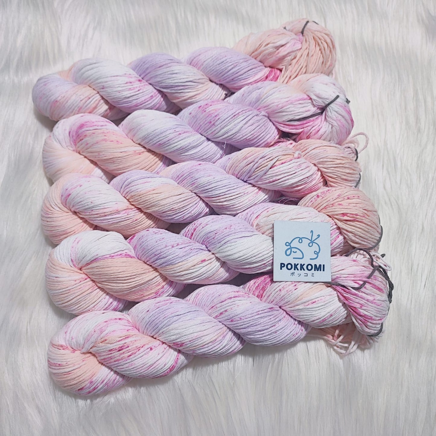 Pokkomi: Cotton (DK Weight, 100g)
