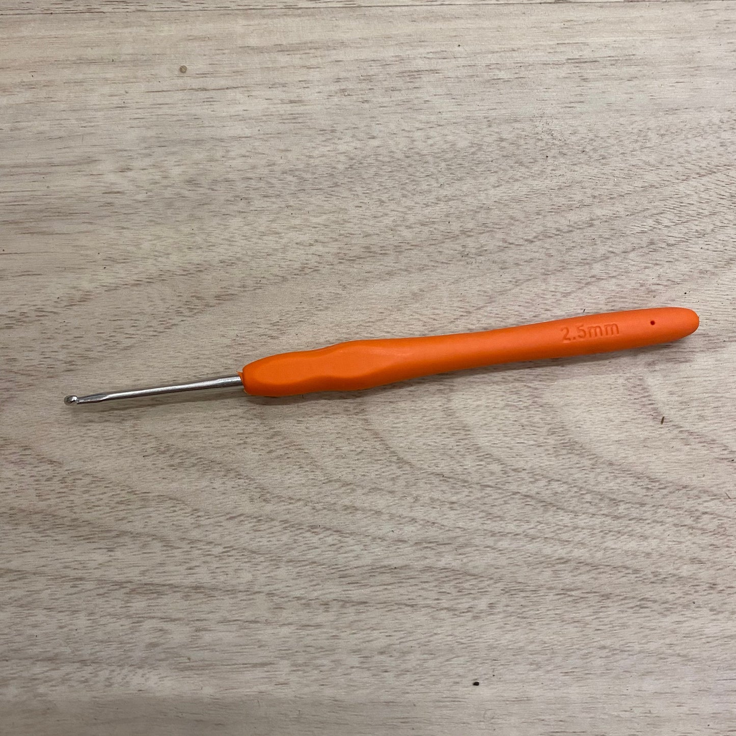Crochet Hooks With Rubber Grip