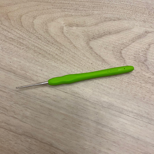 Crochet Hooks With Rubber Grip