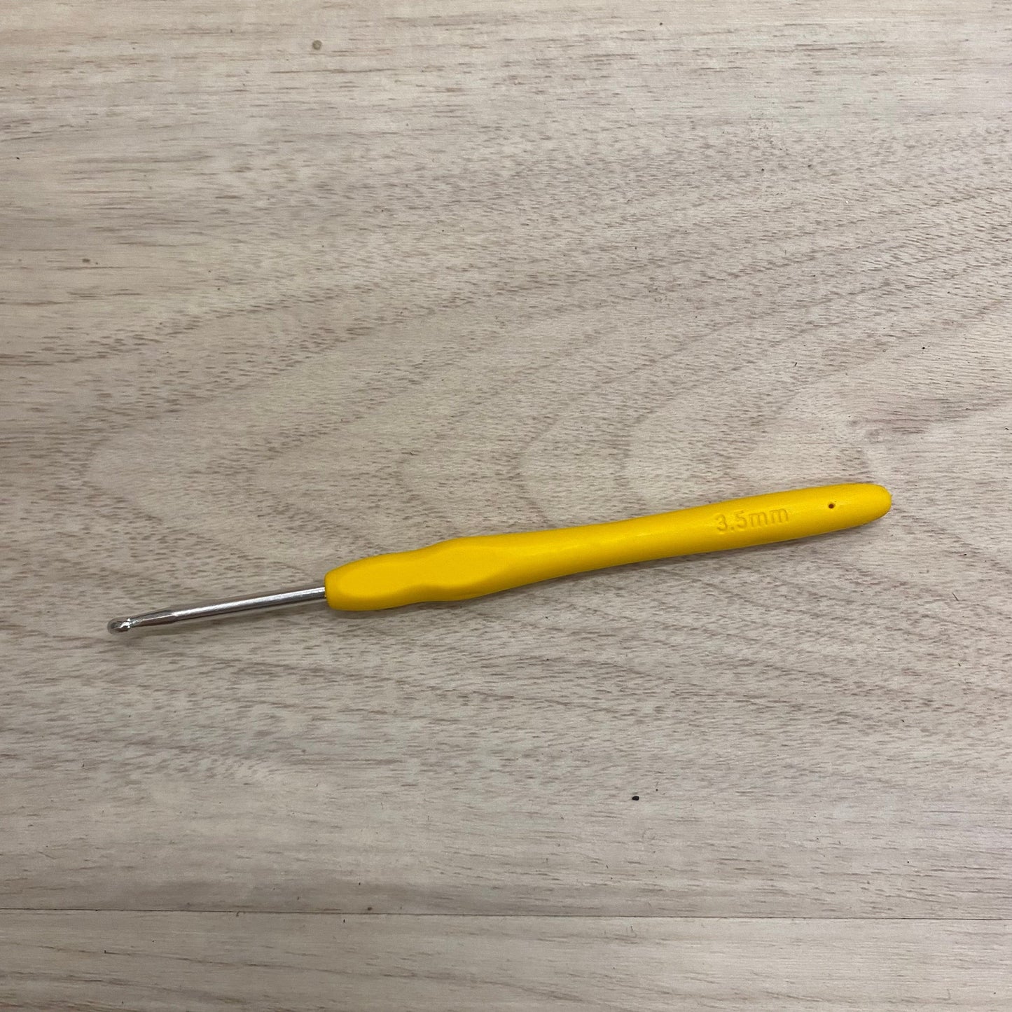 Crochet Hooks With Rubber Grip