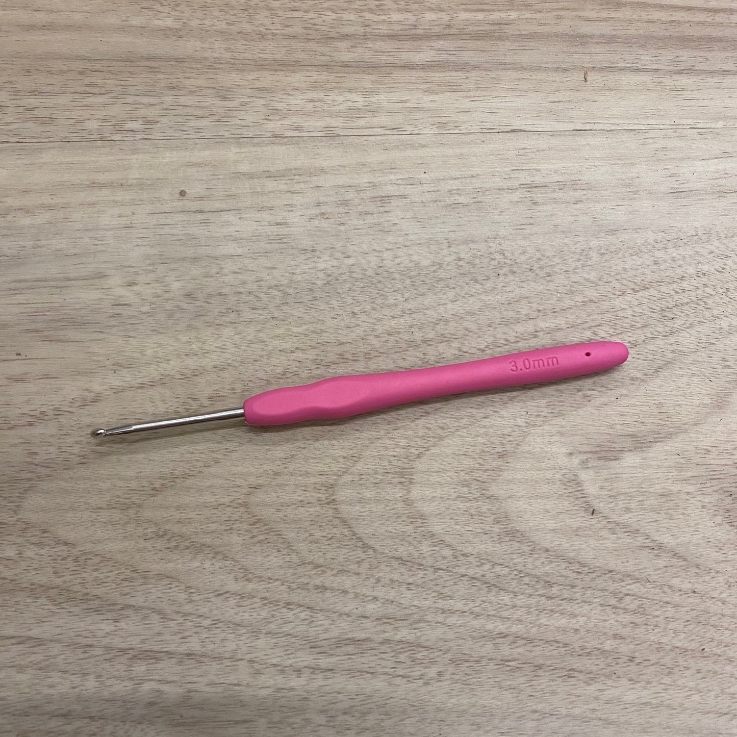 Crochet Hooks With Rubber Grip