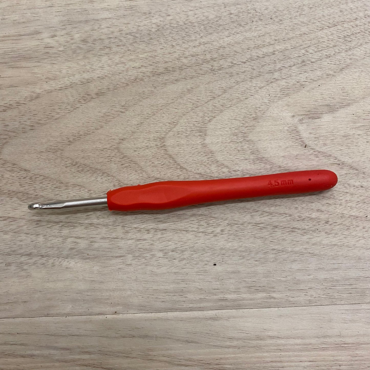 Crochet Hooks With Rubber Grip