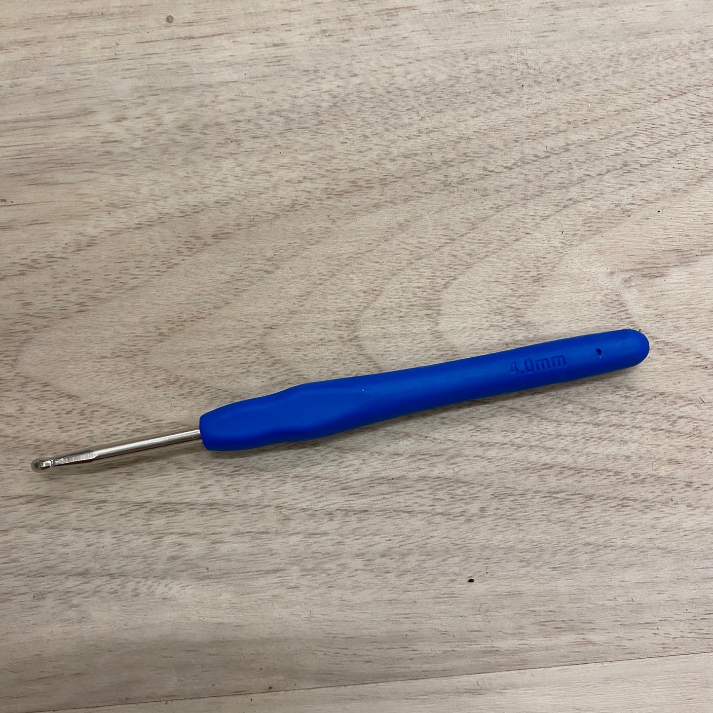 Crochet Hooks With Rubber Grip