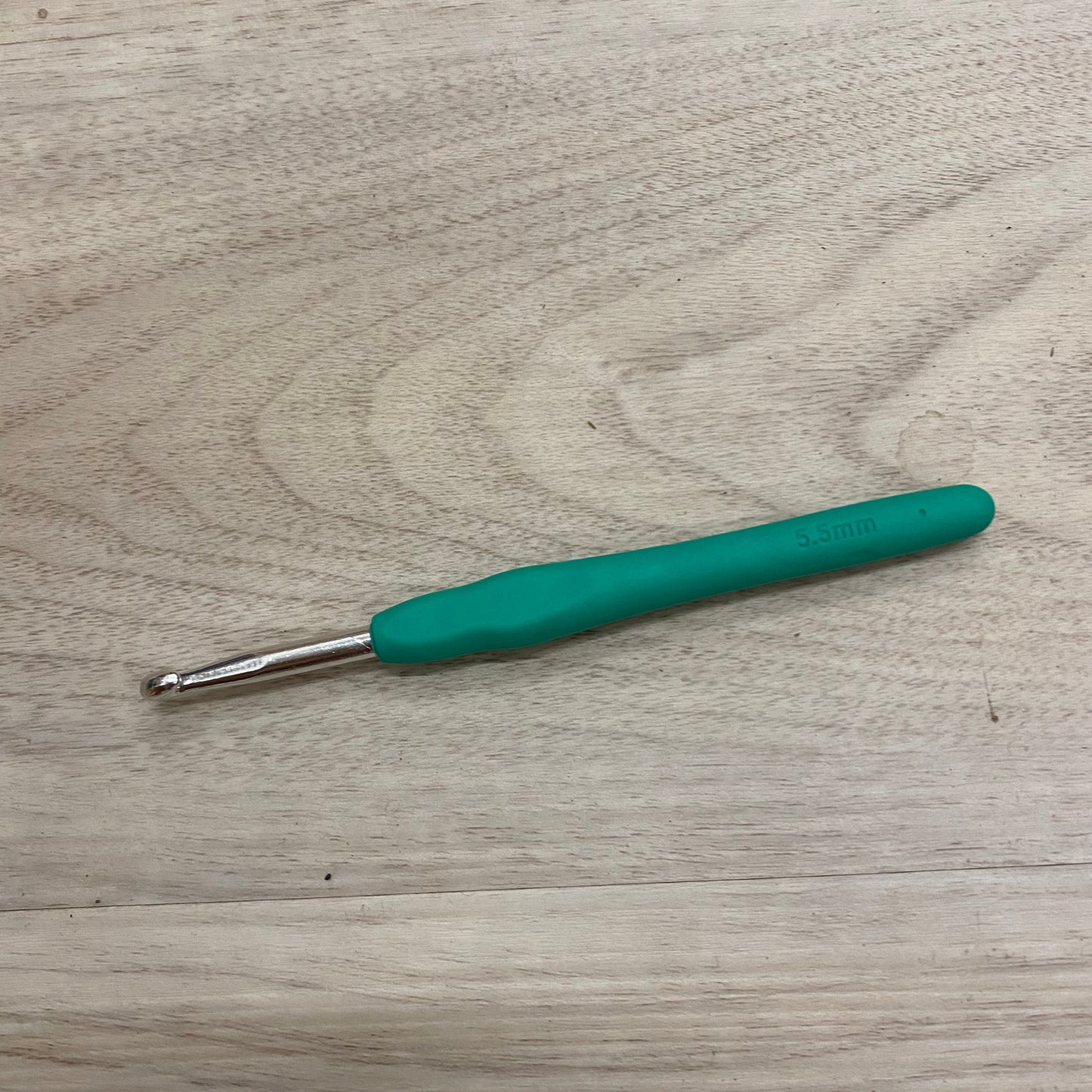Crochet Hooks With Rubber Grip