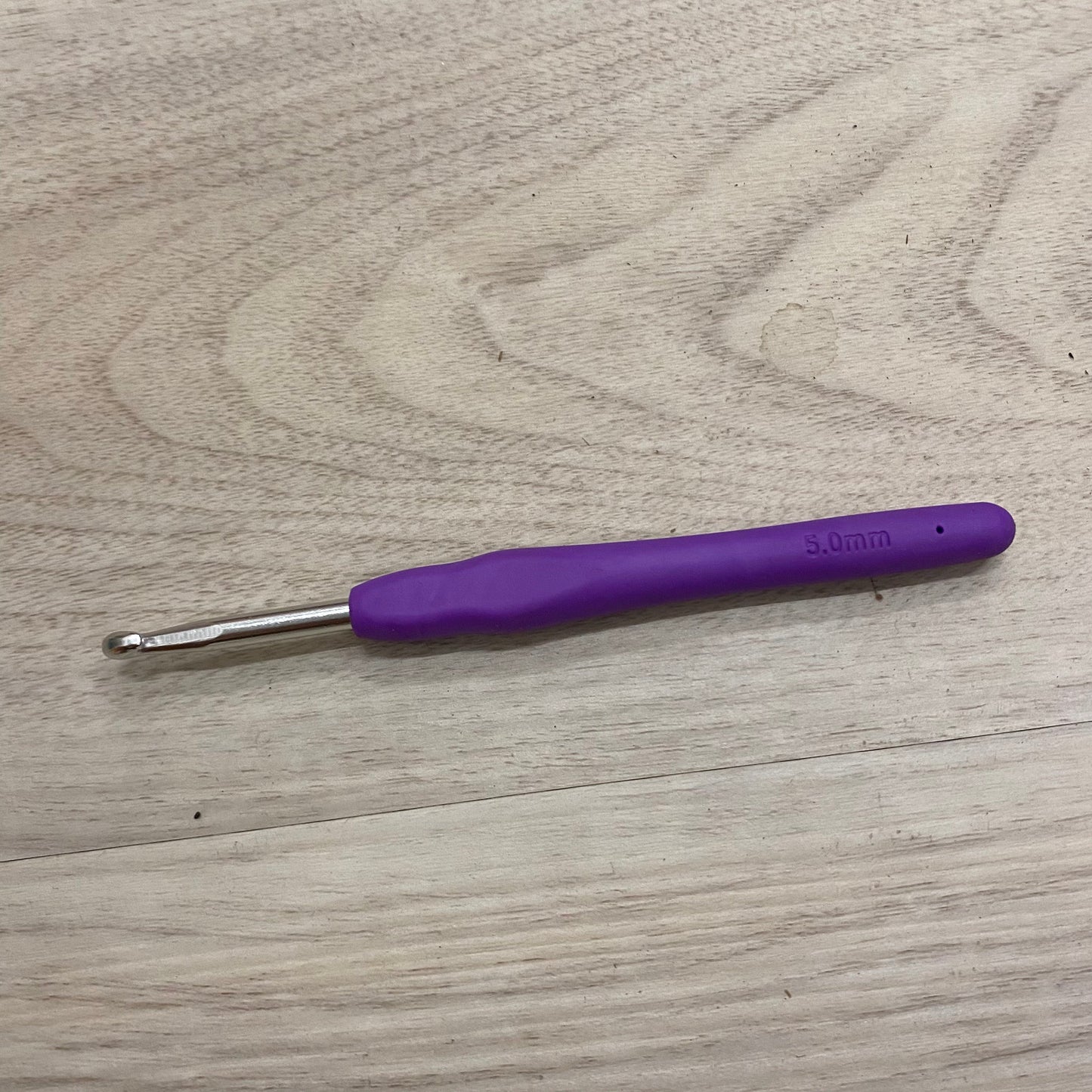 Crochet Hooks With Rubber Grip
