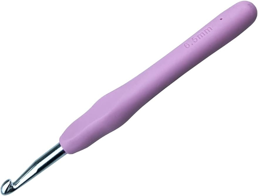 Crochet Hooks with Rubber Grip