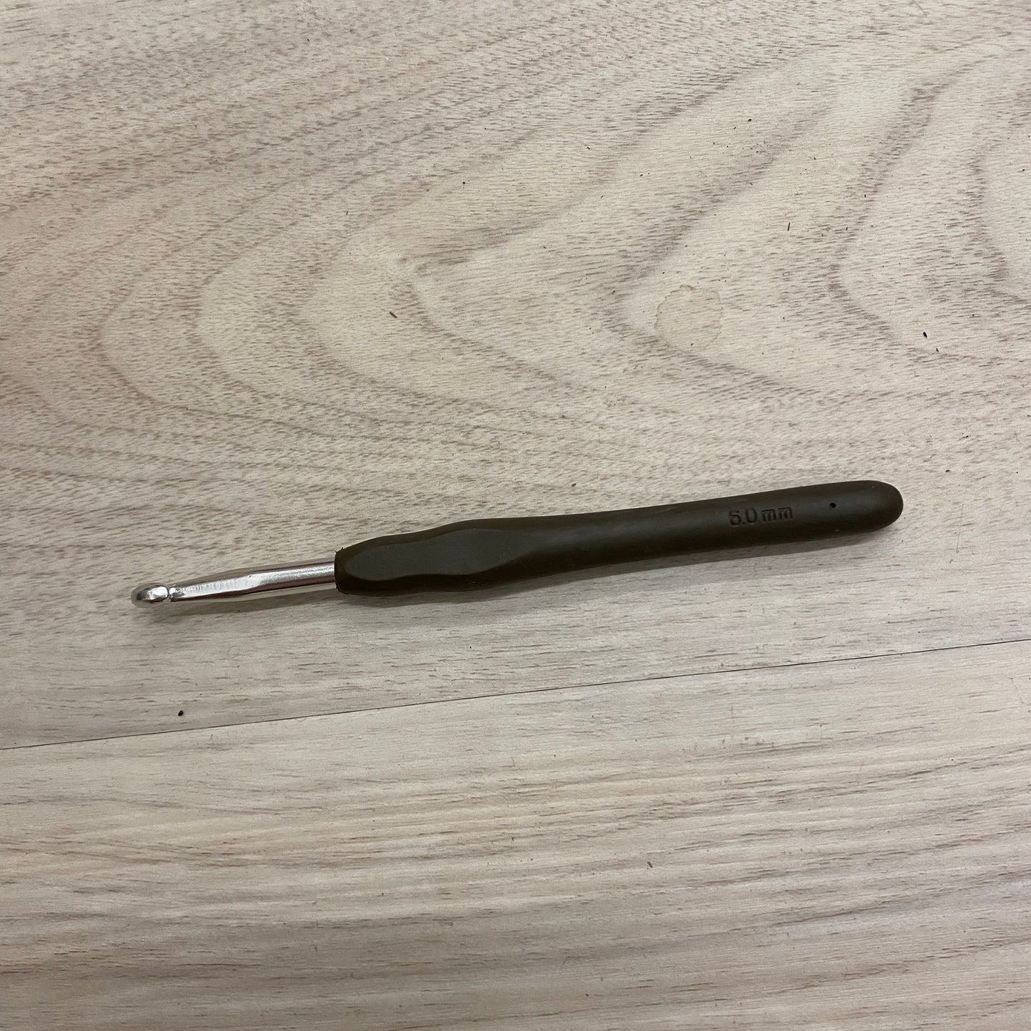 Crochet Hooks With Rubber Grip