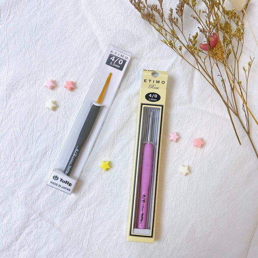 Tulip Etimo Rose Crochet Hooks