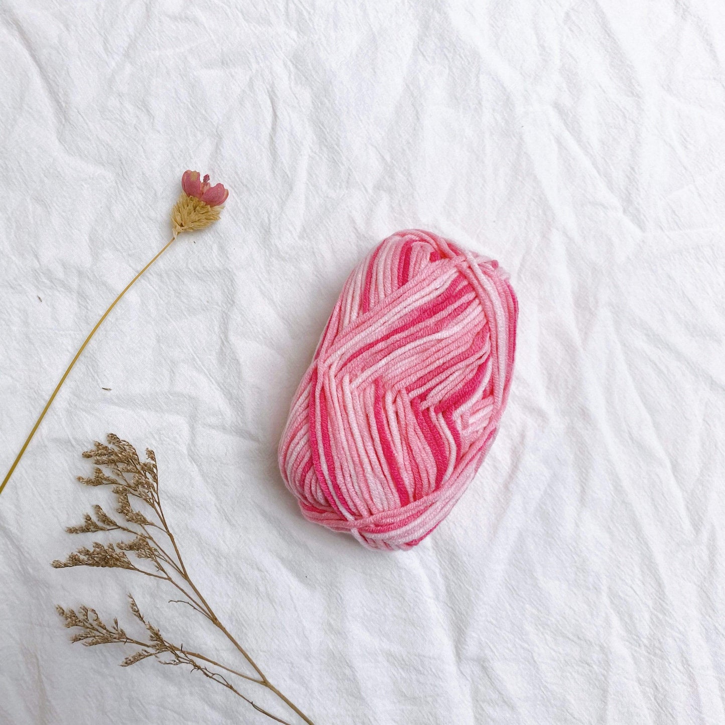 š® Milk Cotton Yarn: Melange (5ply)