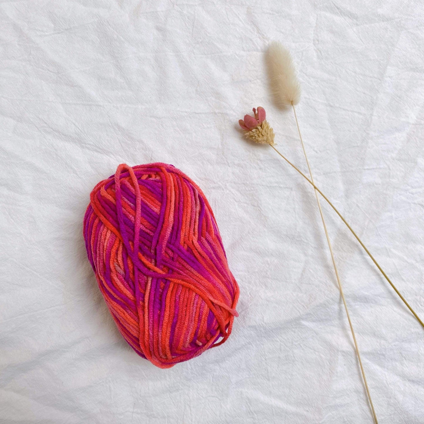 š® Milk Cotton Yarn: Melange (5ply)