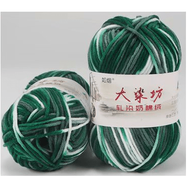 š® Milk Cotton Yarn: Melange (5ply)