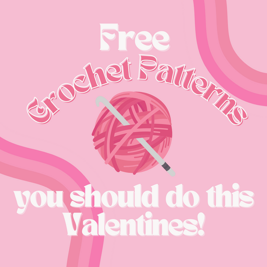 5 Free Crochet Patterns you should do this Valentines!