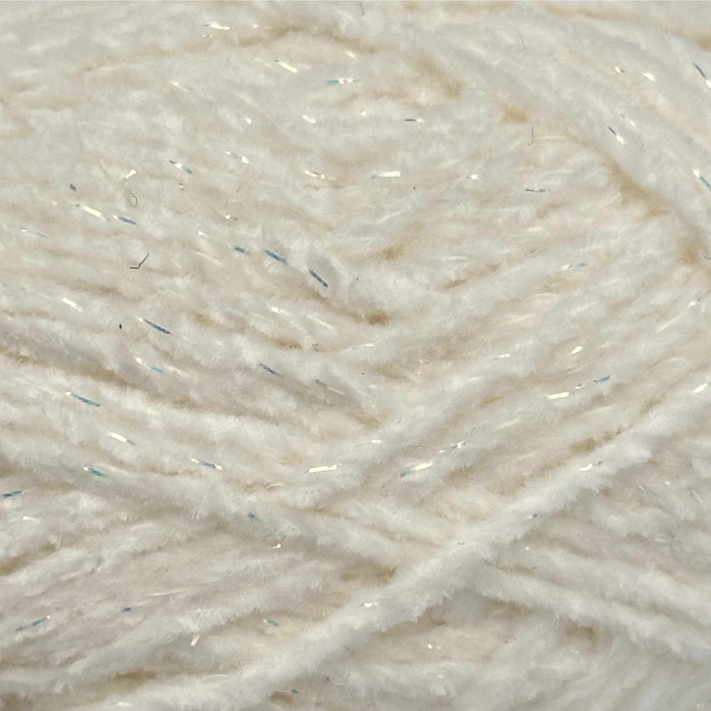 Warm & Glow - Moonflower Bliss | Chenille Glow in the Dark Yarn