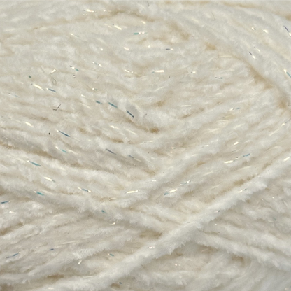 Warm & Glow - Moonflower Bliss | Chenille Glow in the Dark Yarn