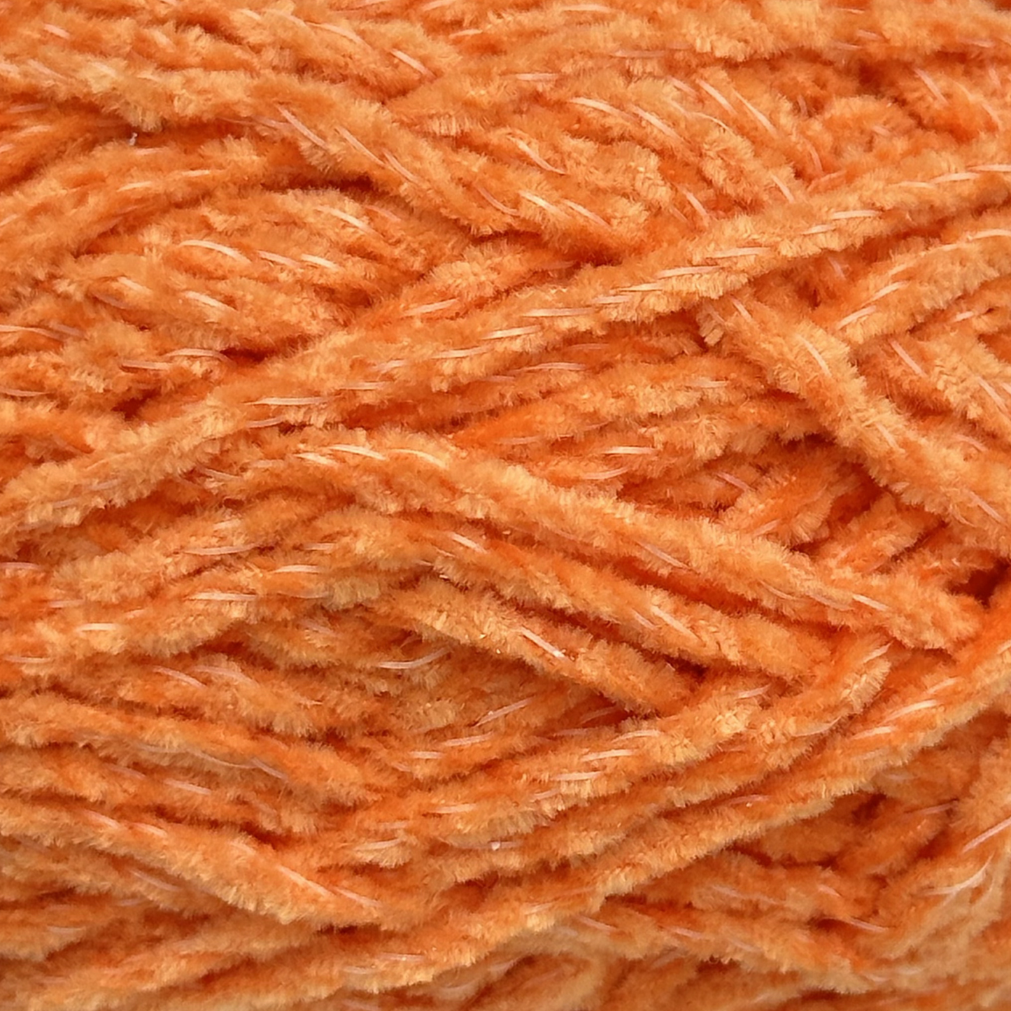 Warm & Glow - Moonflower Bliss | Chenille Glow in the Dark Yarn