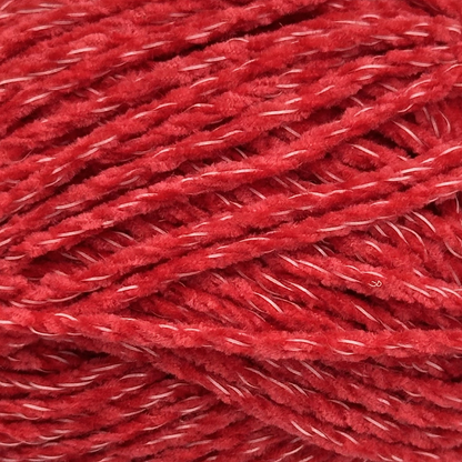 Warm & Glow - Moonflower Bliss | Chenille Glow in the Dark Yarn