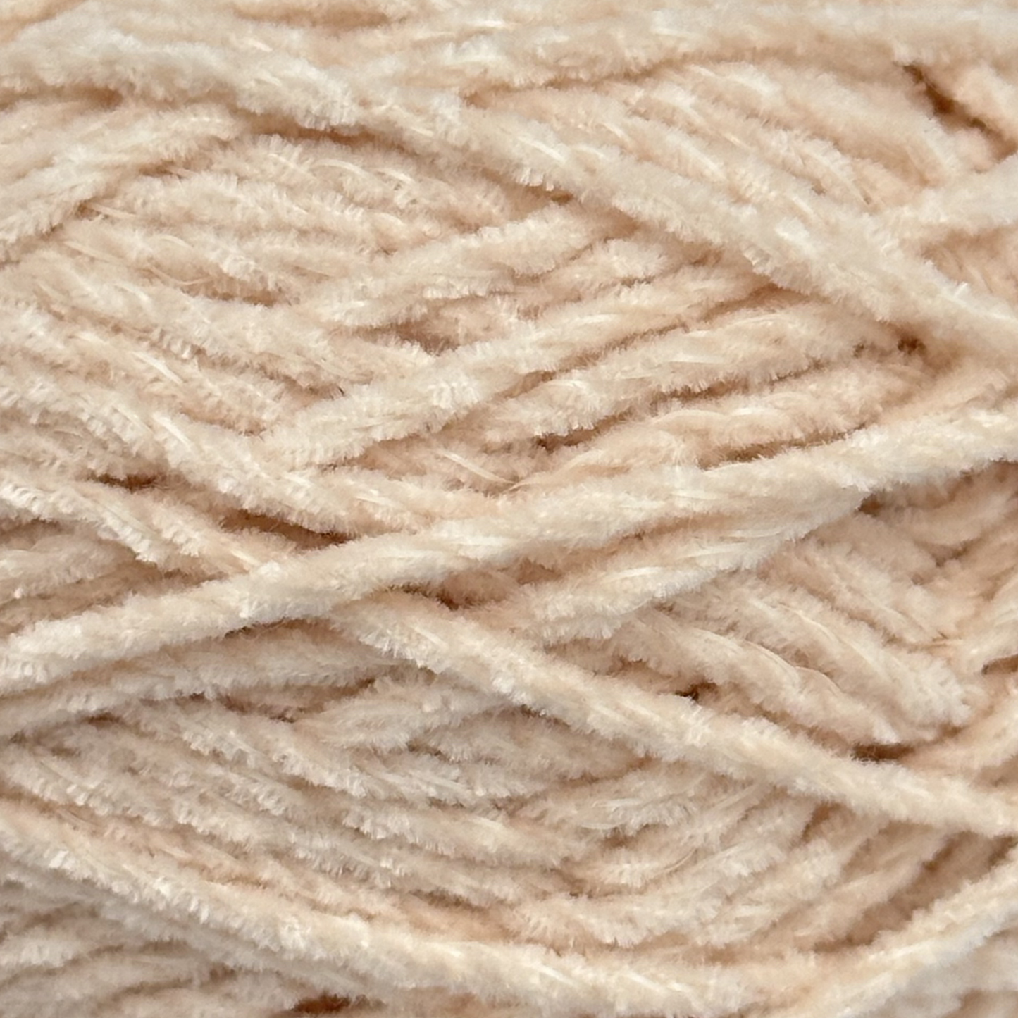 Warm & Glow - Moonflower Bliss | Chenille Glow in the Dark Yarn
