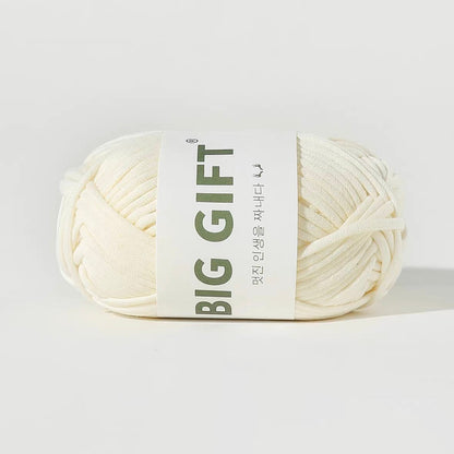BIG GIFT: Cotton Tube Yarn