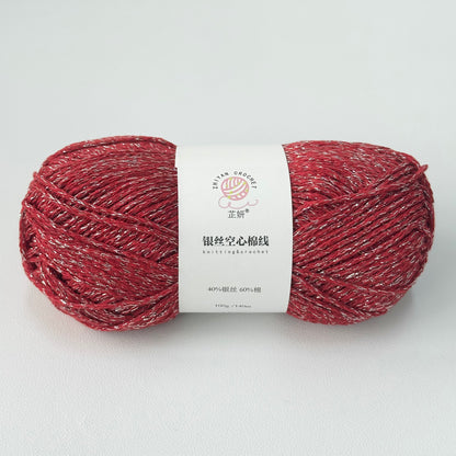 Glitter Braided Rope Bullet Baby (DK)